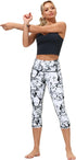 Dragon Fit High Waisted Legging for Women Tummy Control Workout Running Yoga Pants with Pockets